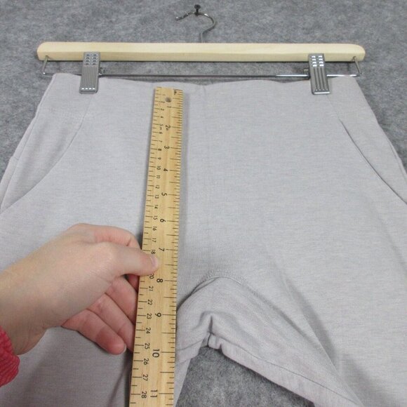 Lunya Good in Bed Women's Pull On Restore Pocket Leggings Stretch Gray XS 200 - Picture 9 of 12